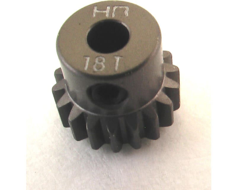 18t 48p Hard Anodized Aluminum Pinion Gear