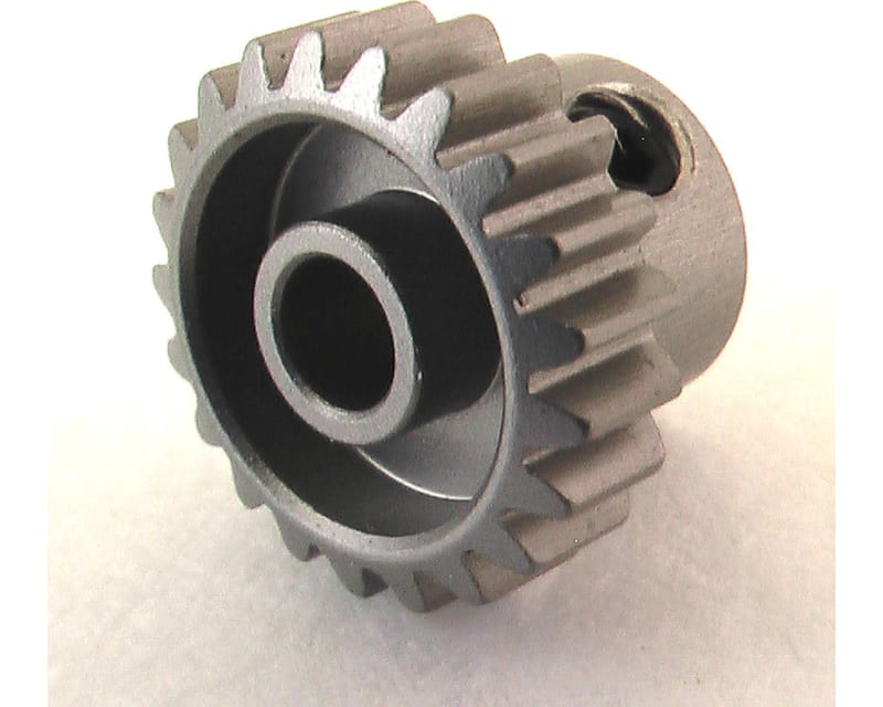 21t 48p Hard Anodized Aluminum Pinion Gear 1/8 Inch Bore