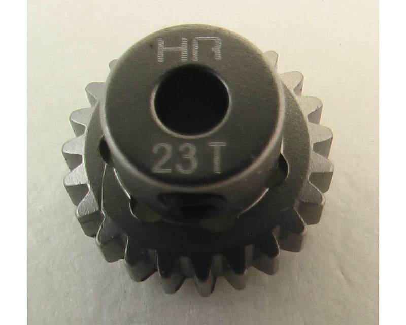 23t 48p Hard Anodized Aluminum Pinion Gear 1/8 Inch Bore