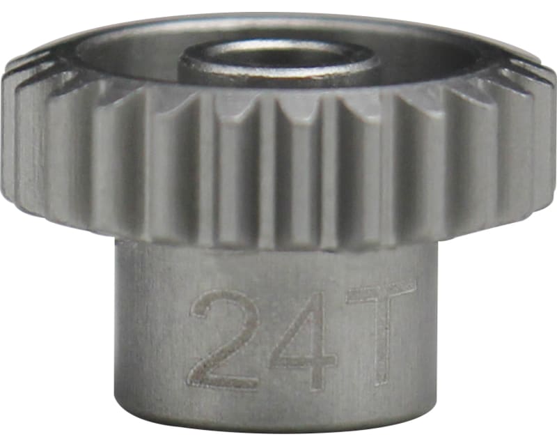 Tap to zoom 24t 48p Hard Aluminum Pinion Gear 1/8