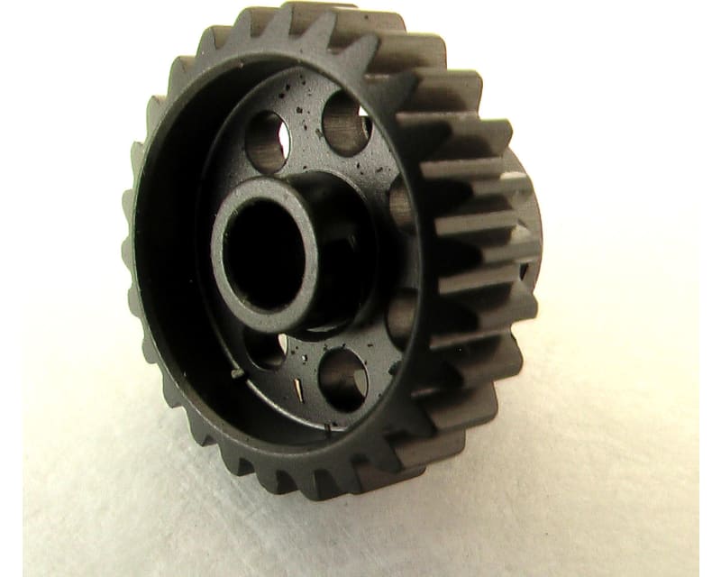 Tap to zoom 26t 48p Hard Anodized Aluminum Pinion Gear 1/8 Inch Bore