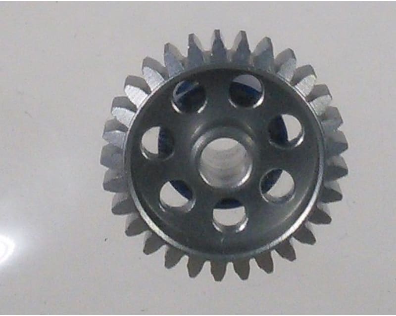 29 Tooth 48 Pitch Hard Aluminum Pinion Gear 1/8 Inch Bore