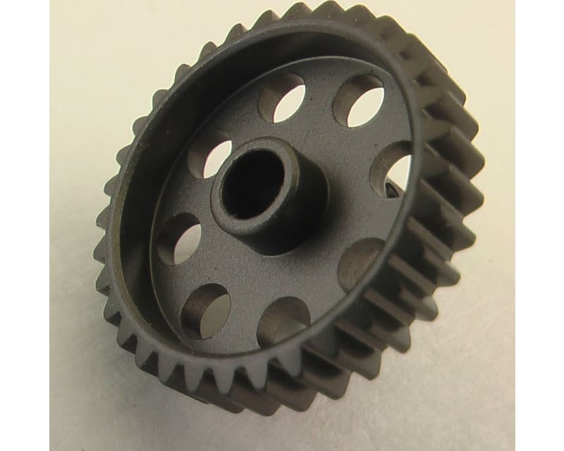 34 Tooth 48 Pitch Hard Aluminum Pinion Gear