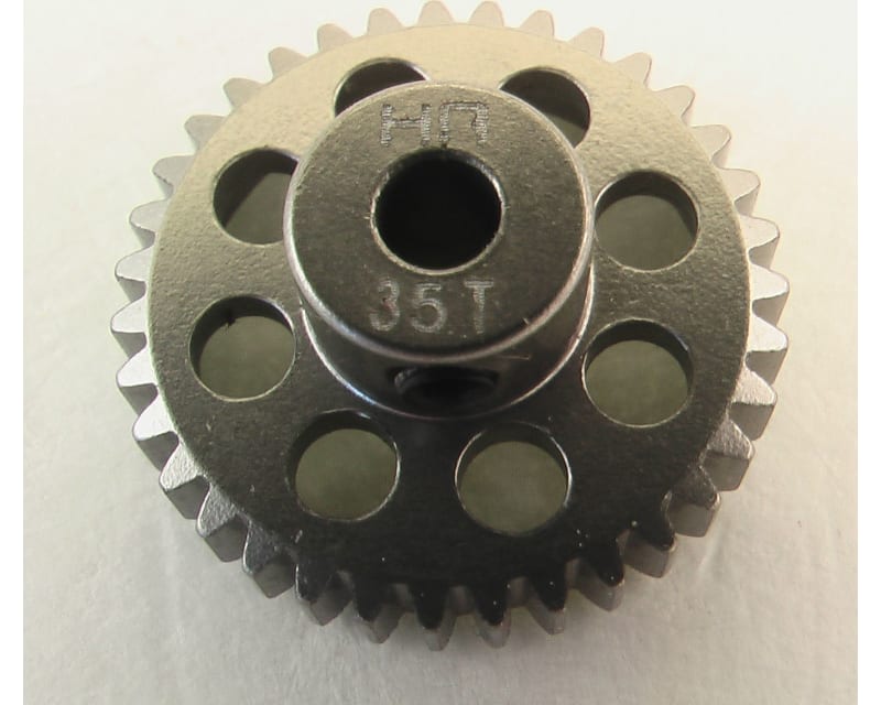 35 Tooth 48 Pitch Hard Aluminum Pinion Gear