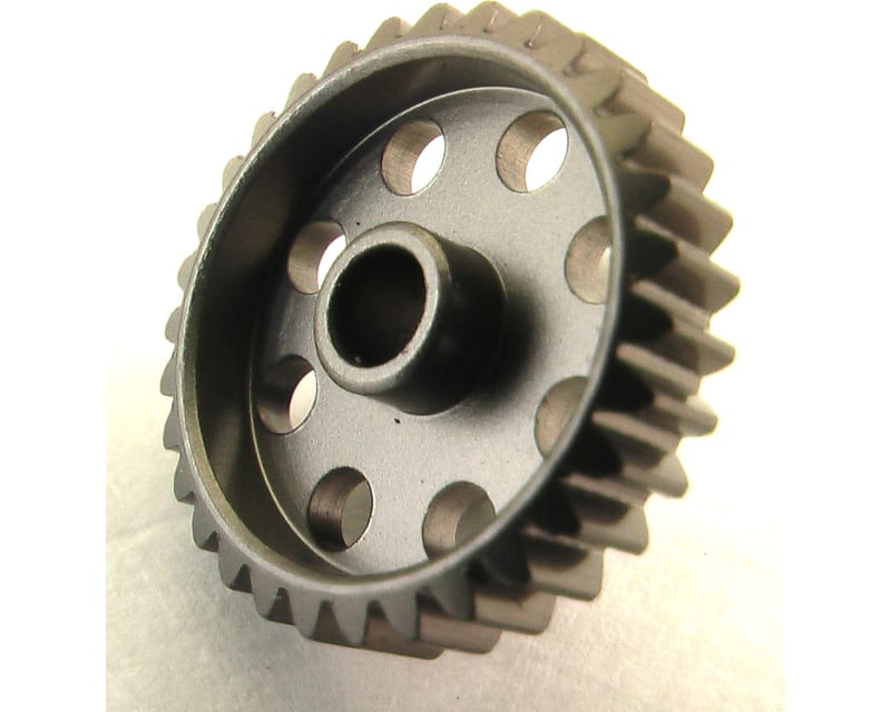 35 Tooth 48 Pitch Hard Aluminum Pinion Gear