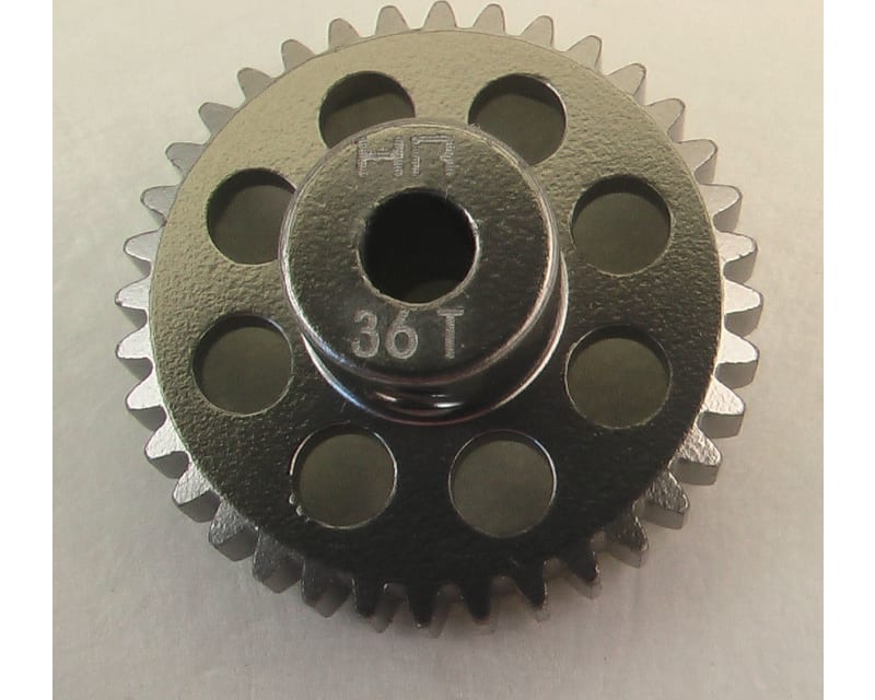 Tap to zoom discontinued 36 Tooth 48 Pitch Hard Aluminum Pinion Gear