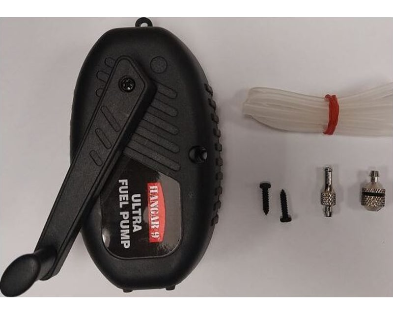 Tap to zoom Ultra Fuel Pump (Manual Gas & Glow) for Model Airplanes