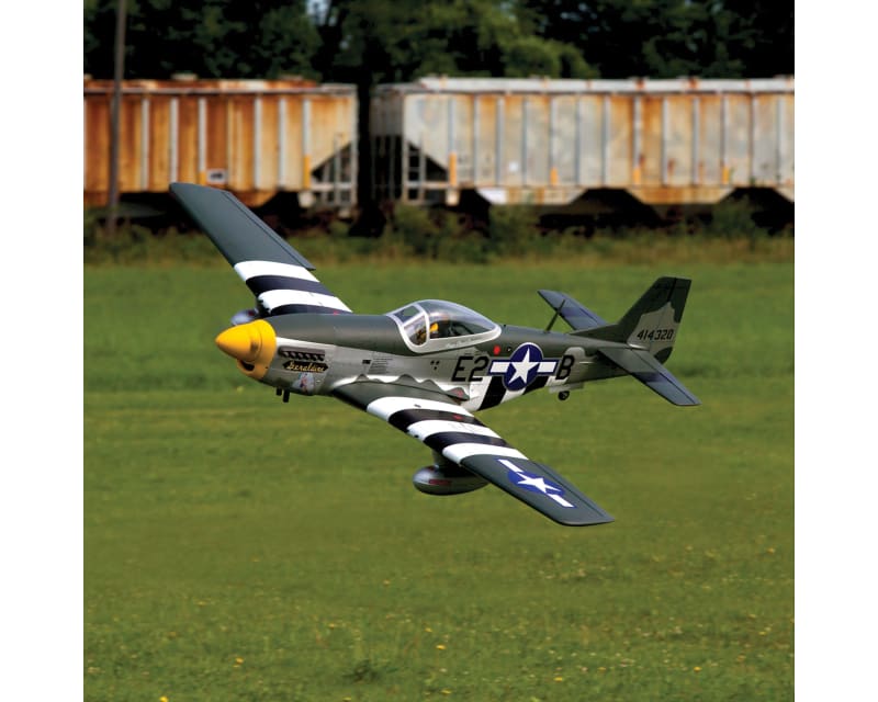 P-51d Mustang 20cc Arf