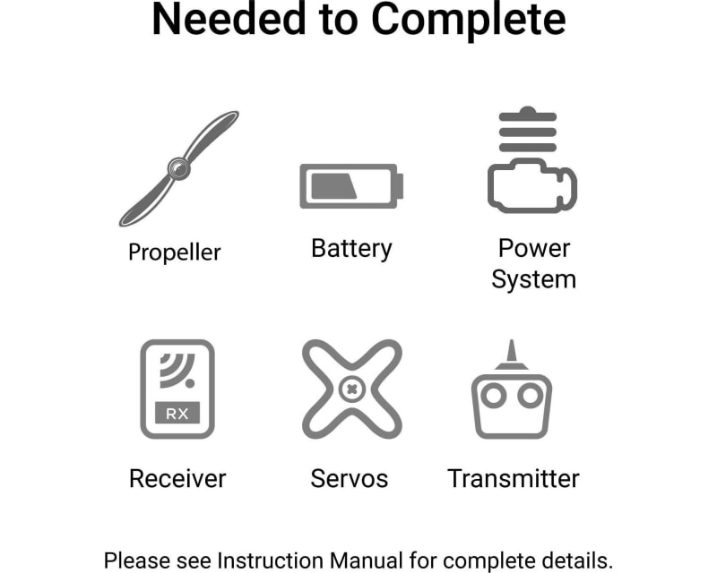 P-51d Mustang 20cc Arf