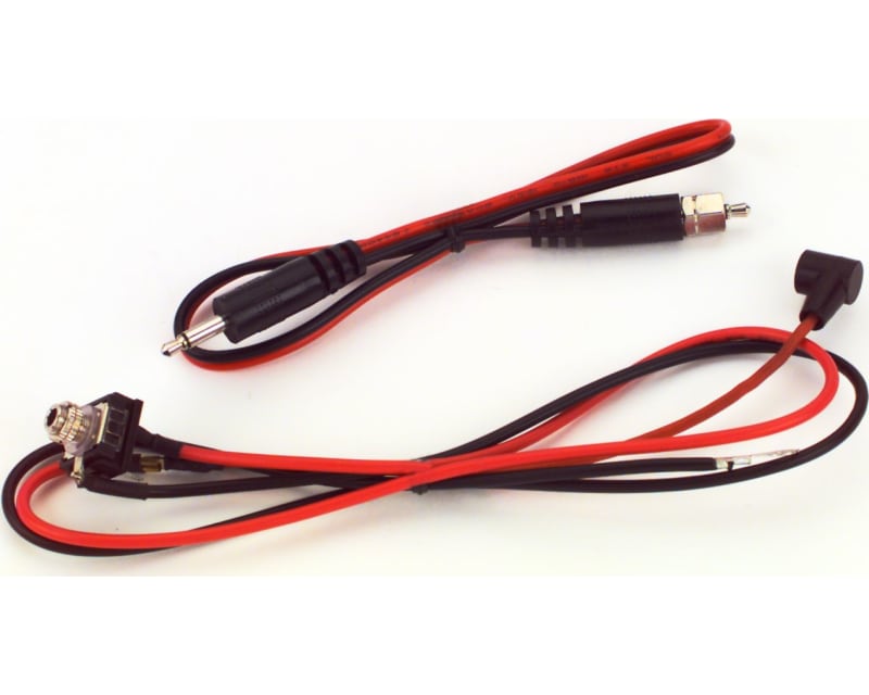 Remote Glow Plug Adapter with Starter Adapter