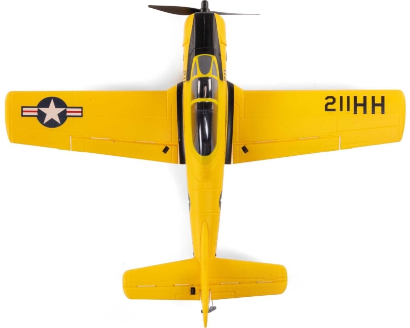 Tap to zoom T-28 Trojan 450mm RTF with SAFE