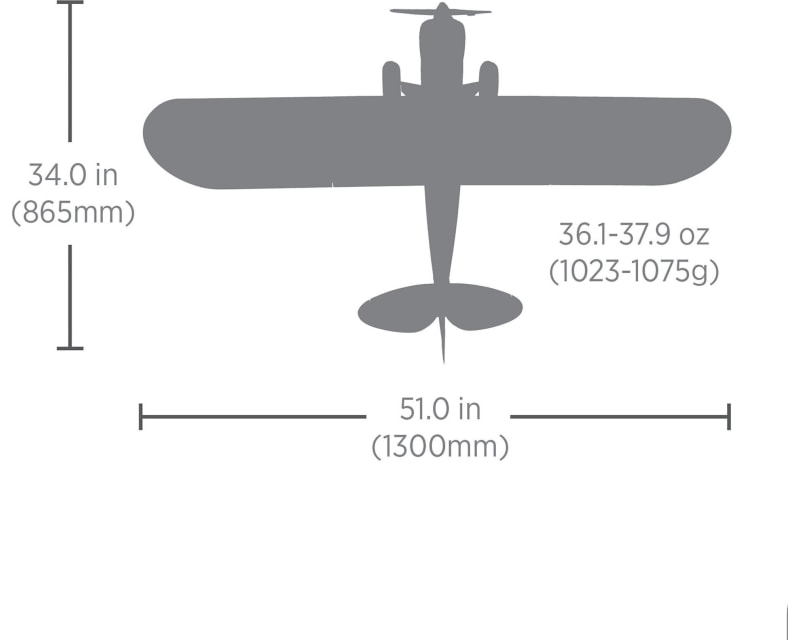 Carbon Cub S 2 1.3m Cleetus Mcfarland Special Edition Bnf Basic