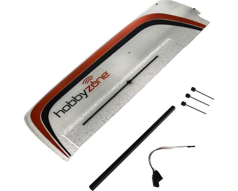 Wing Set with Servos installed: AeroScout