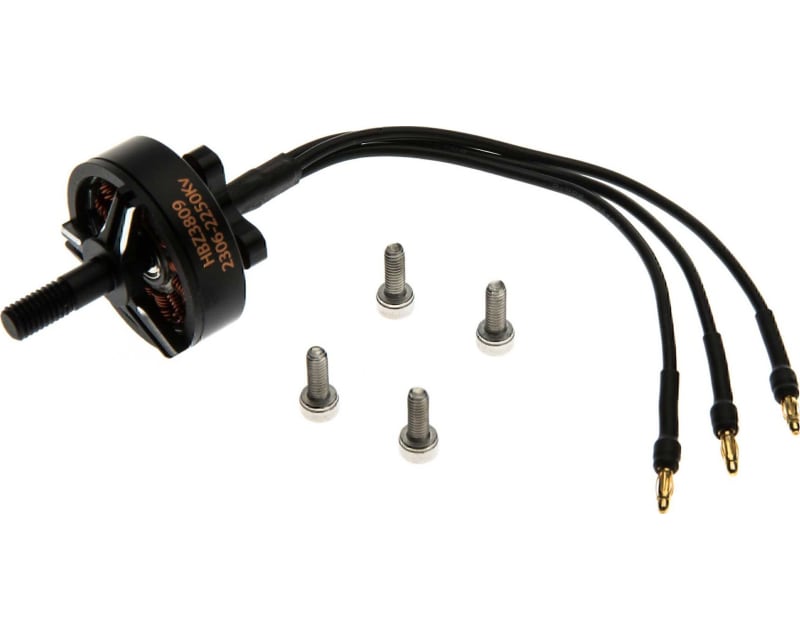 Tap to zoom 2306-2250 14-Pole Motor w/Nut Spacer Bolts: AeroScout
