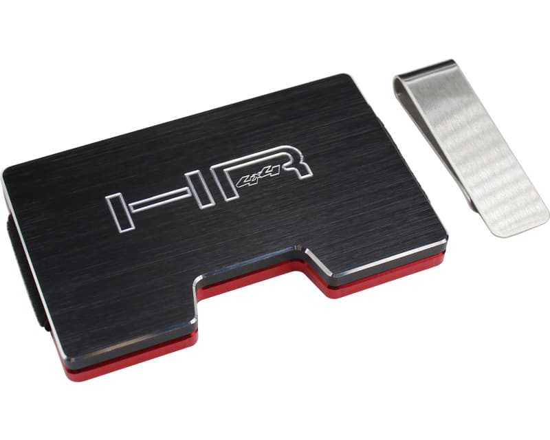 HR Aluminum Slim card holder Money clips Red Black