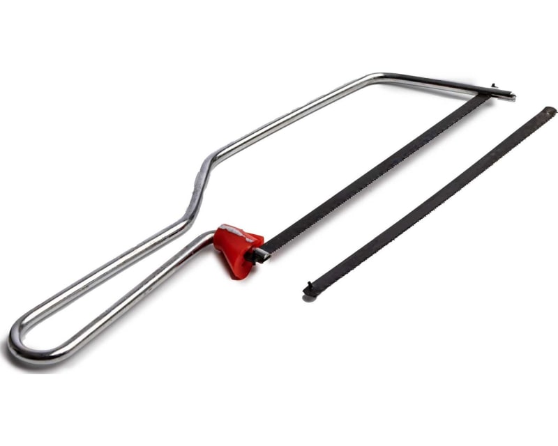 Tap to zoom Mini Hacksaw W/2 Blades