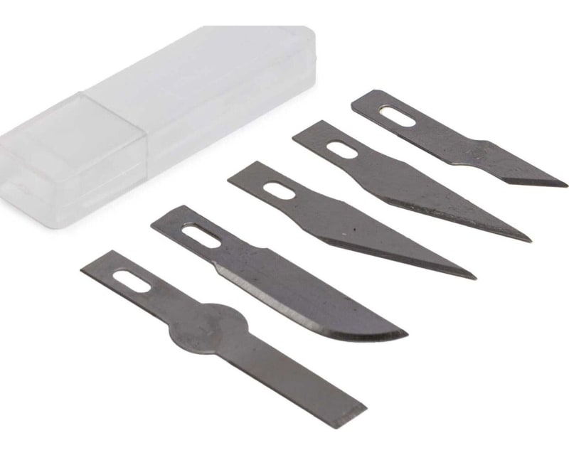 Blades Light Duty Asst 5