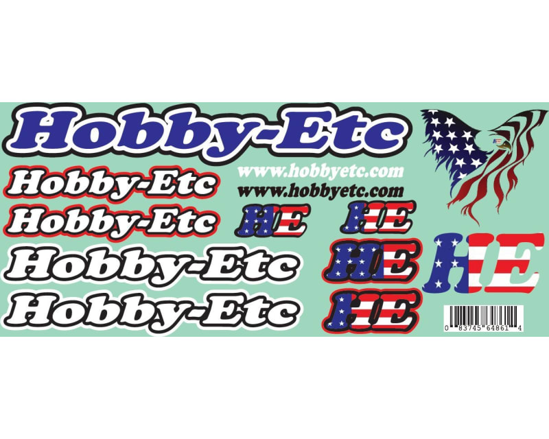 Hobby Etc Patriot Decal C