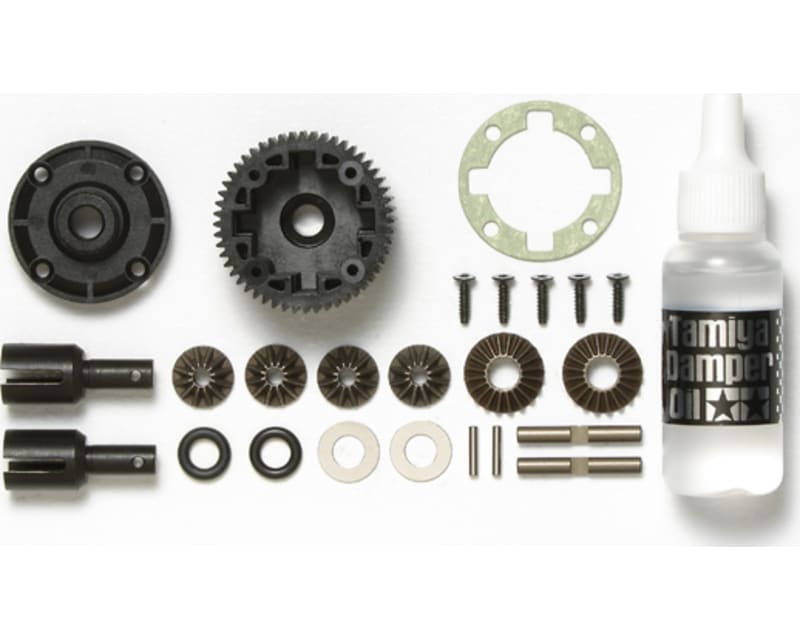 TAM54471 RC TA06 Steel Gear Diff Unit - Rear