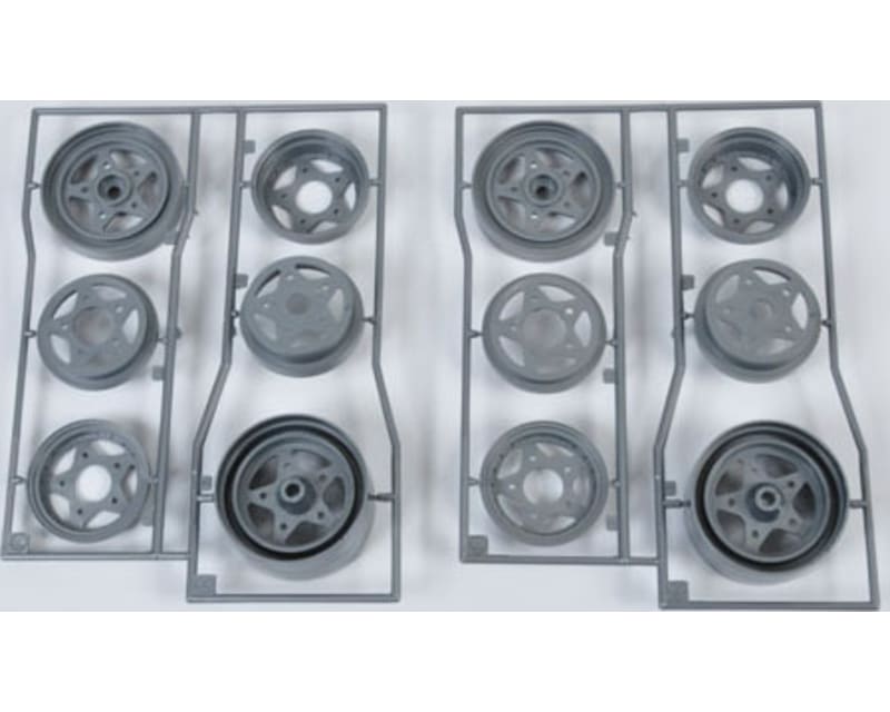 RC F/R Parts Bag: wheels SRB Buggy Champ 2009