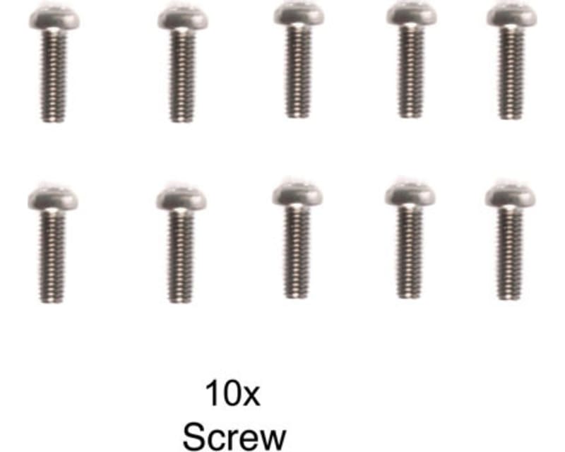 3x10 Screws Cr-01 Crawler Fj40