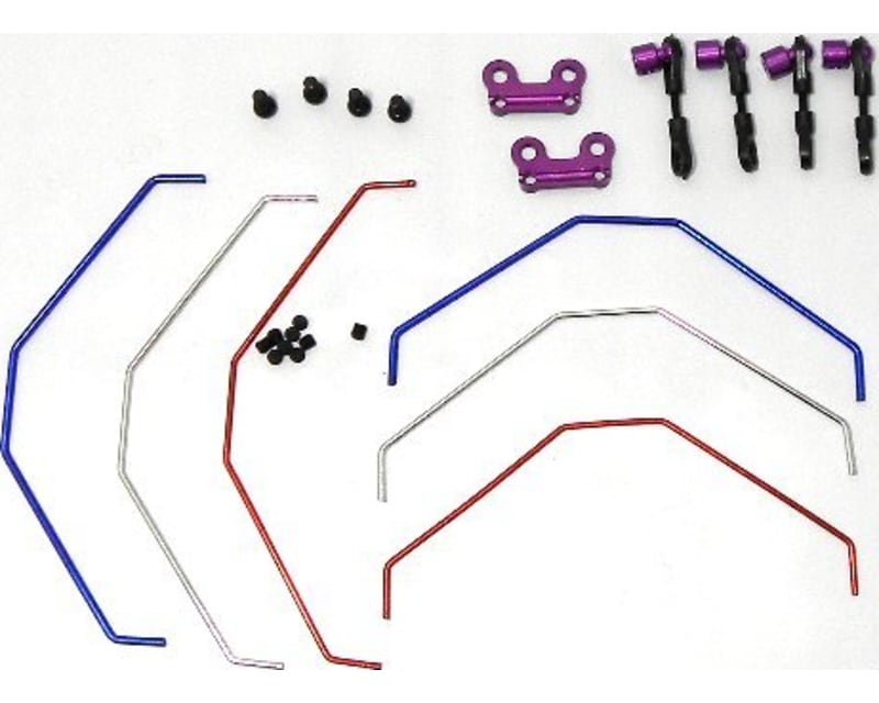 Tap to zoom Purple Hd Anti-Roll Bar Set E10