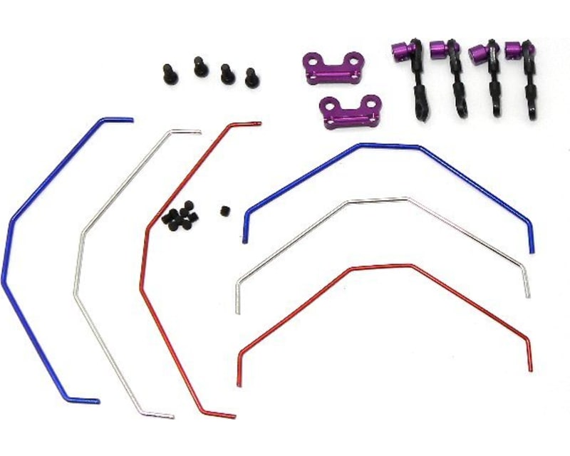 Purple Hd Anti-Roll Bar Set E10