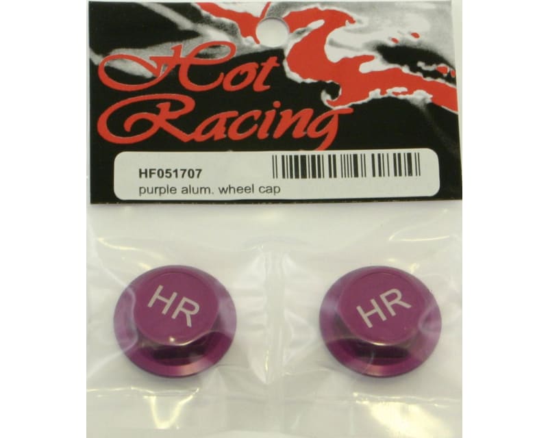 Tap to zoom discontinued HPI Hellfire Purple Aluminum Wheels Caps