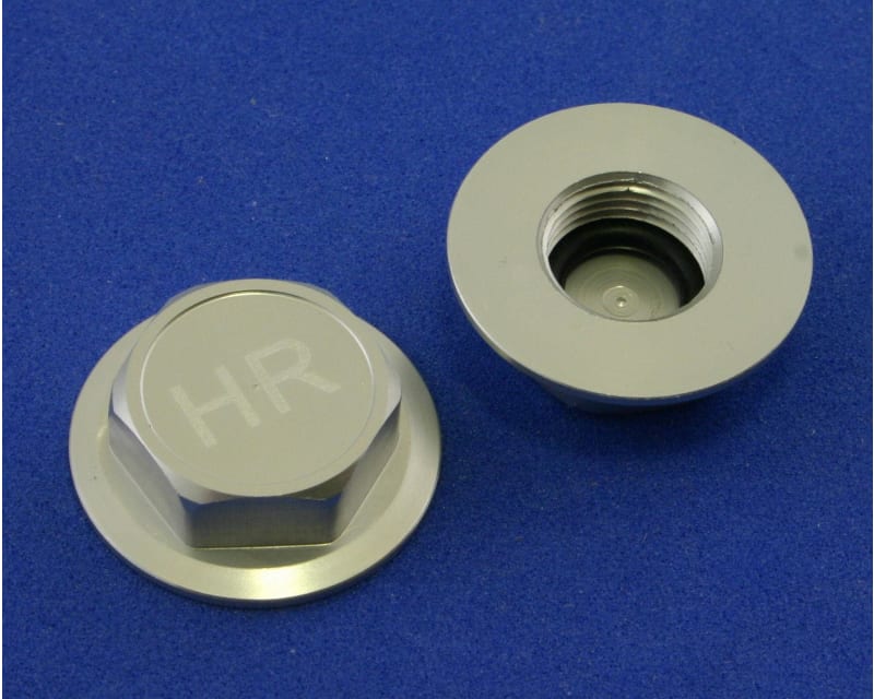 Tap to zoom discontinued HPI Hellfire Silver Aluminum Wheels Cap