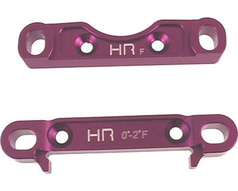 HD 8mm Front Lower Susp Mount Set