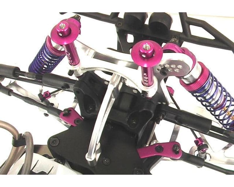 Purple Aluminum Swivel Spring Loaded Body Posts HPI Hellfire