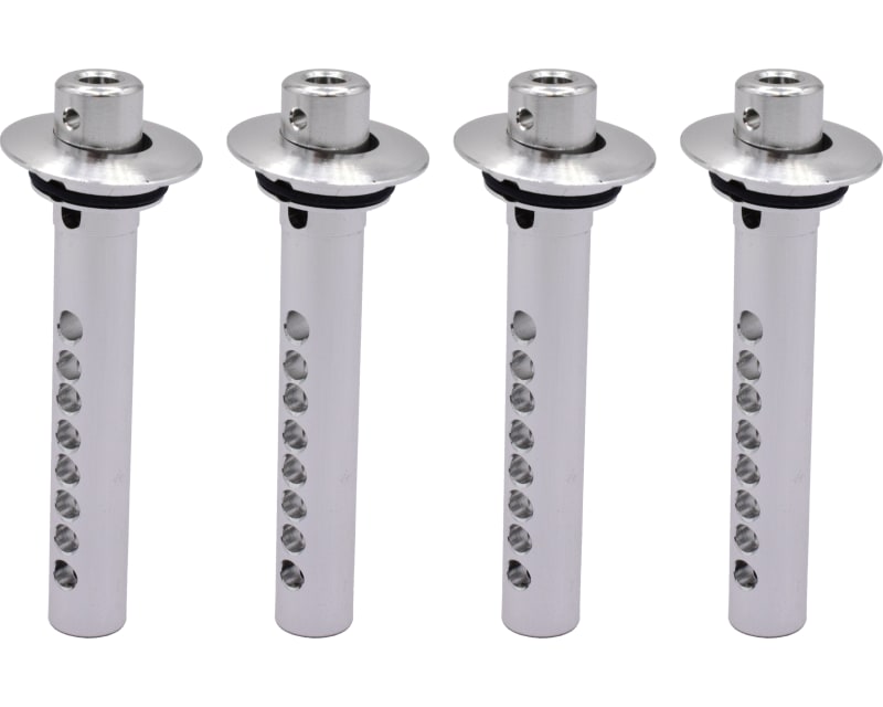 Silver Aluminum Swivel Spring Loaded Body Posts HPI Hellfire