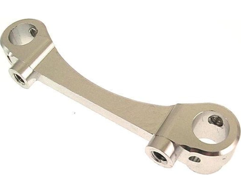 HPI Hellfire Silver Aluminum Body Post Mount