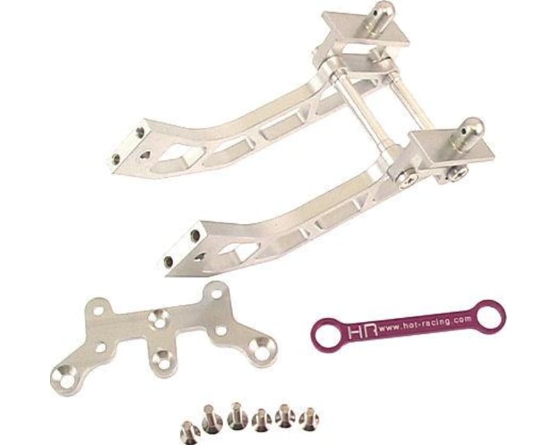 Tap to zoom discontinued Silver Alum. wing mount Hellfire