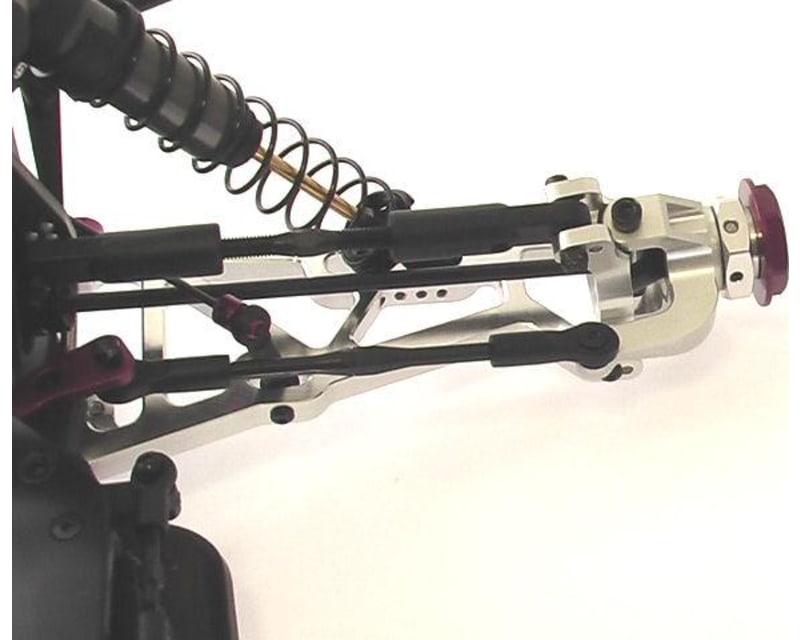 discontinued HPI Hellfire Aluminum Front Lower Arms Hf