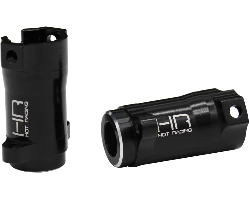 Black Aluminum Rear Axle Lock-Out - HPI FJ