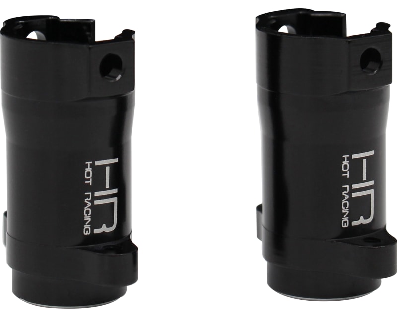 Black Aluminum Rear Axle Lock-Out - HPI FJ