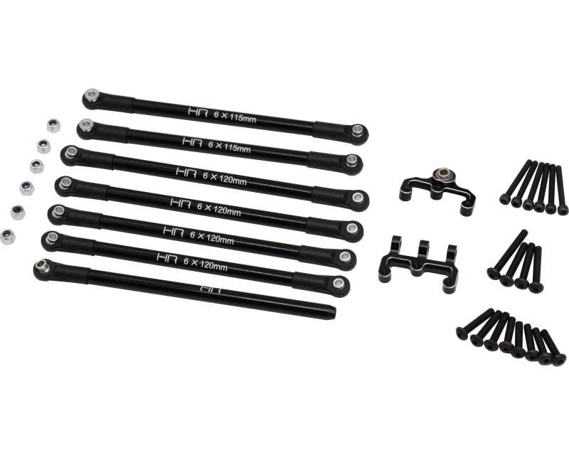 Aluminum 4 Link conversion Set with Mount for HPI FJ