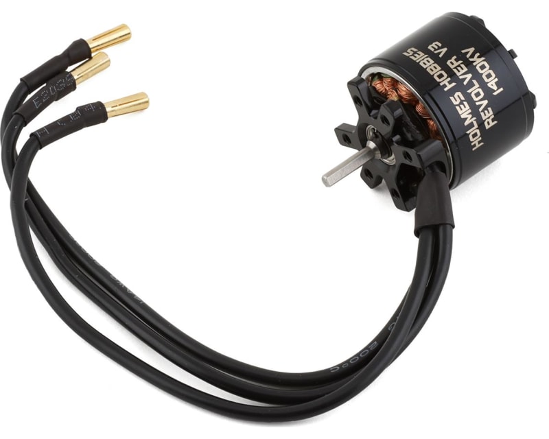 Revolver V3 540 Sensorless brushless Outrunner Motor (1400kv)
