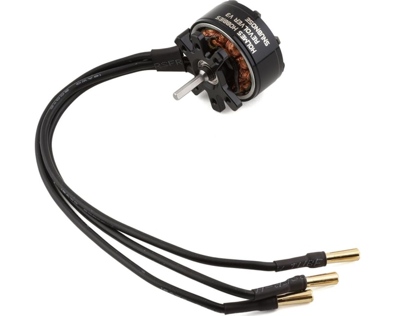 Revolver V3 540 Sensorless Snubnose brushless Outrunner (1400KV)