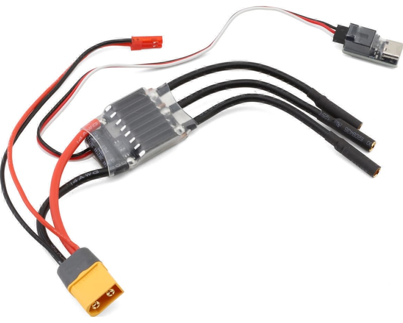 Tap to zoom CrawlMaster Mini V3 Rock Crawler brushless ESC
