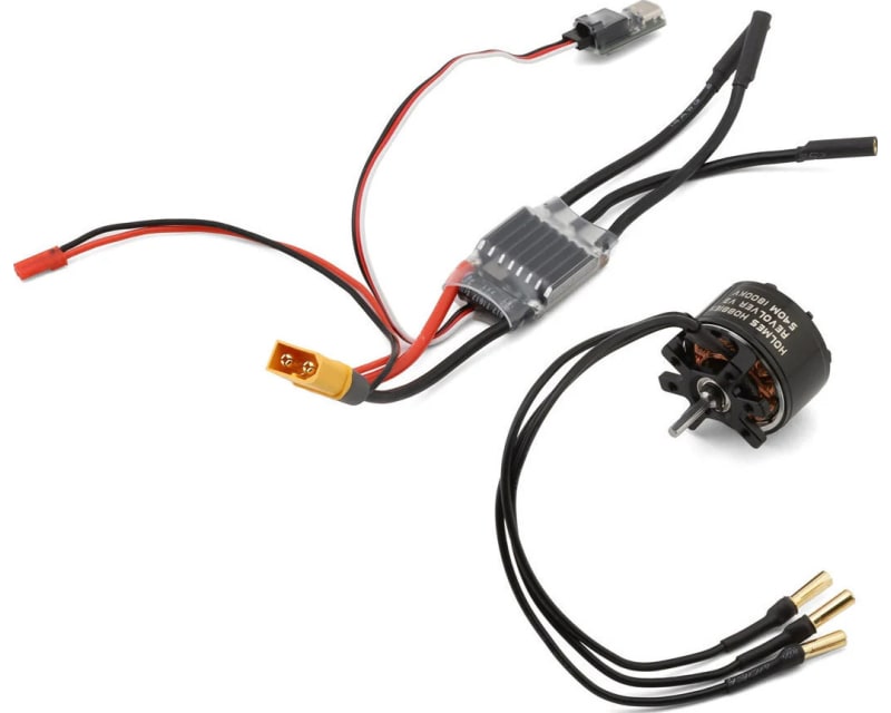 Crawlmaster V3 Sensored brushless ESC Combo w/Revolver V3 540M