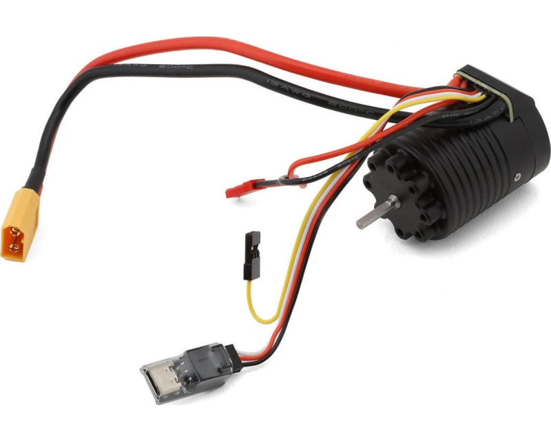 Tap to zoom Crawlmaster 2n1 brushless Crawler ESC & Motor System (2300Kv)