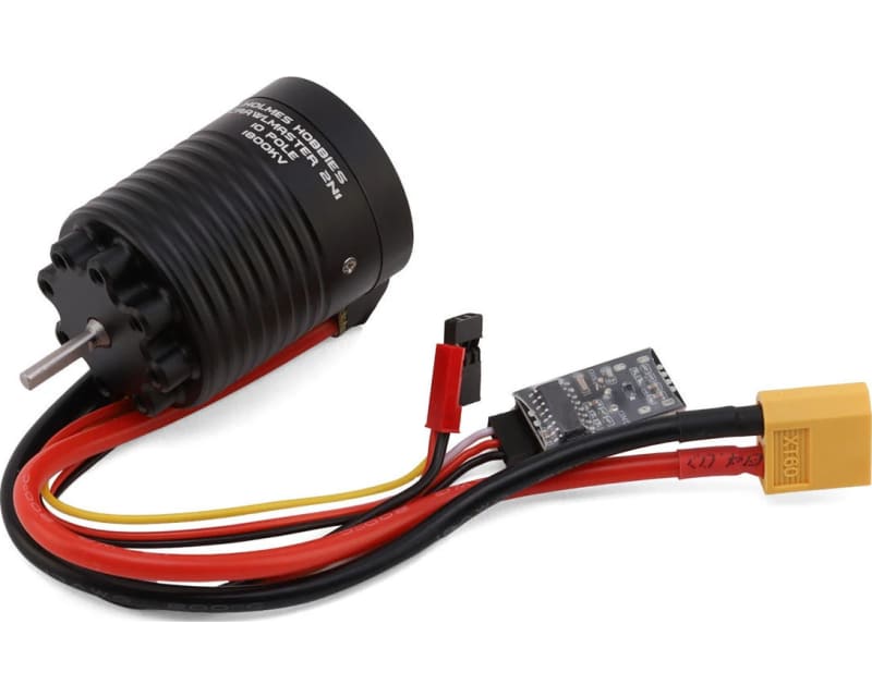 Tap to zoom Crawlmaster 2n1 brushless Crawler Esc & Motor System (1800kv)