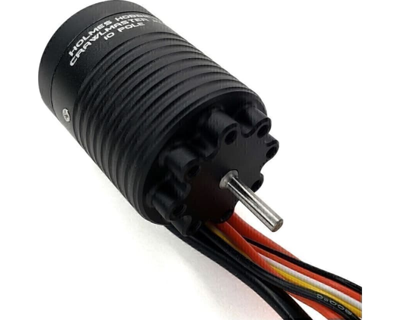 Tap to zoom Crawlmaster 2n1 brushless Crawler Esc & Motor System (1800kv)