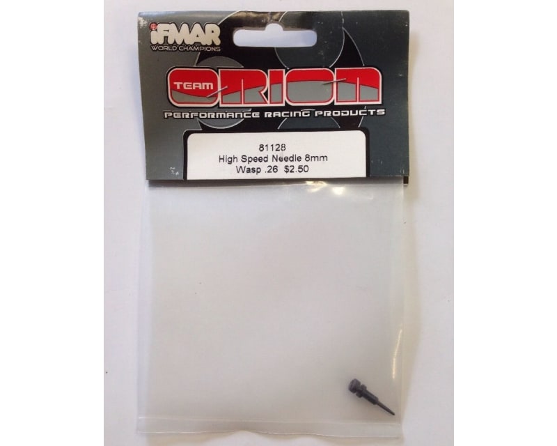 High Speed Needle 8mm Wasp .26