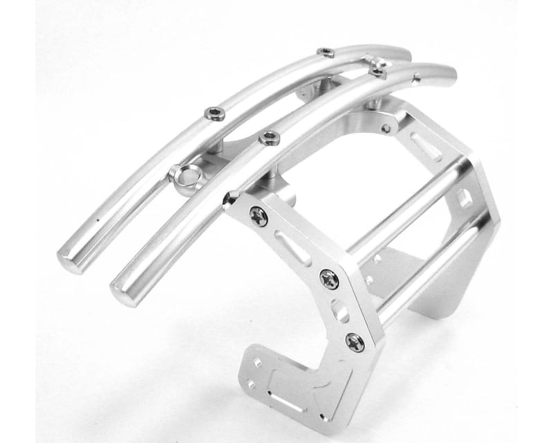 Aluminum Wide Front Bumper Set Hi-Lift Truck