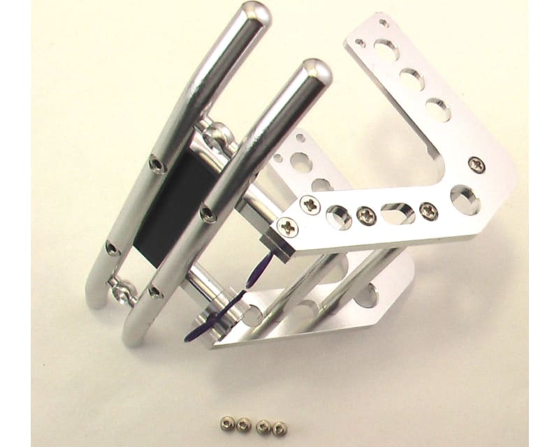 Alum. QC Wide Rear Bumper Hi-Lift truck