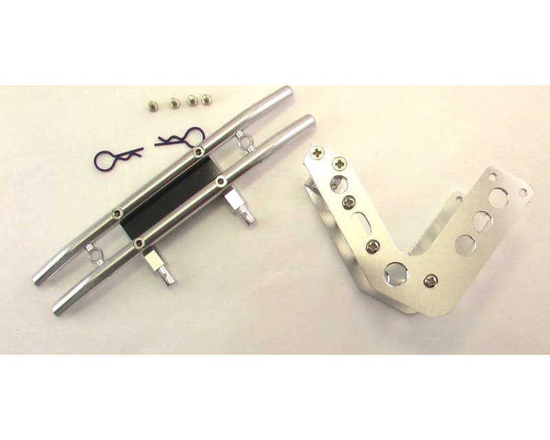 Alum. QC Wide Rear Bumper Hi-Lift truck