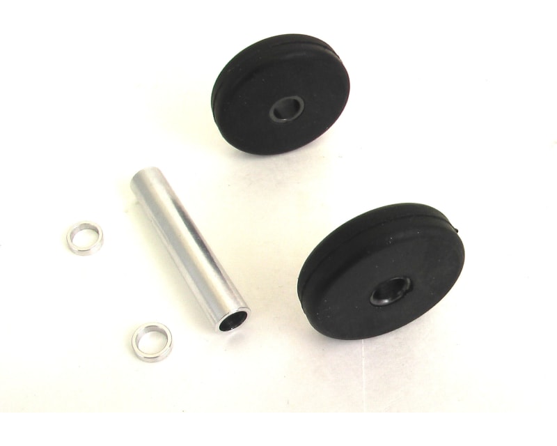 Tap to zoom Silver Stock Bumper Roller Wheels HL